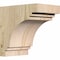Ekena Millwork Pescadero Rough Sawn Corbel, Douglas Fir, 4"W x 6"D x 6"H COR04X06X06PEC00RDF - alternate 1